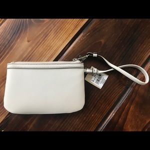 Wilson Leather Wristlet